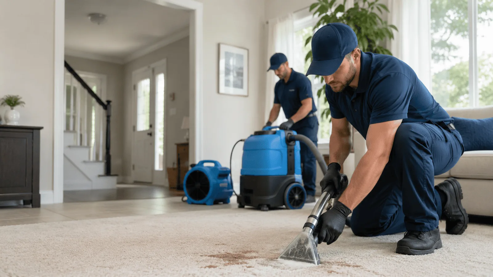 Pet Stain Carpet Cleaning in Corsicana, TX near me